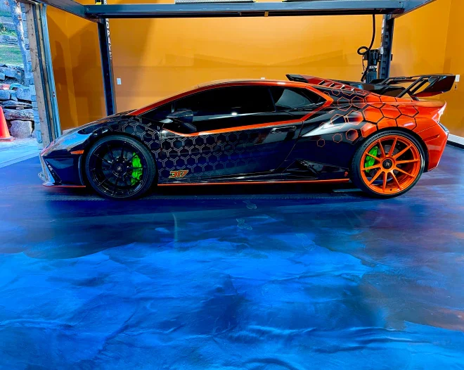 accurate concrete coatings A