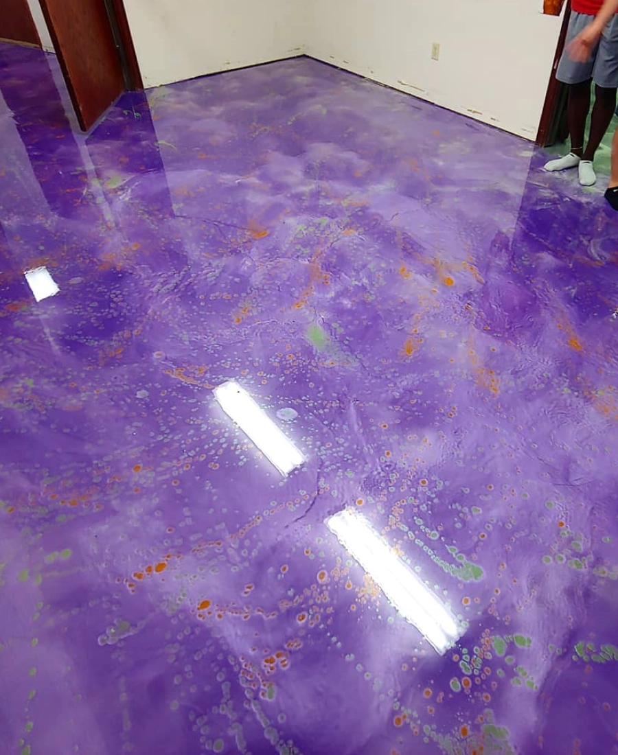 commercial floor coating