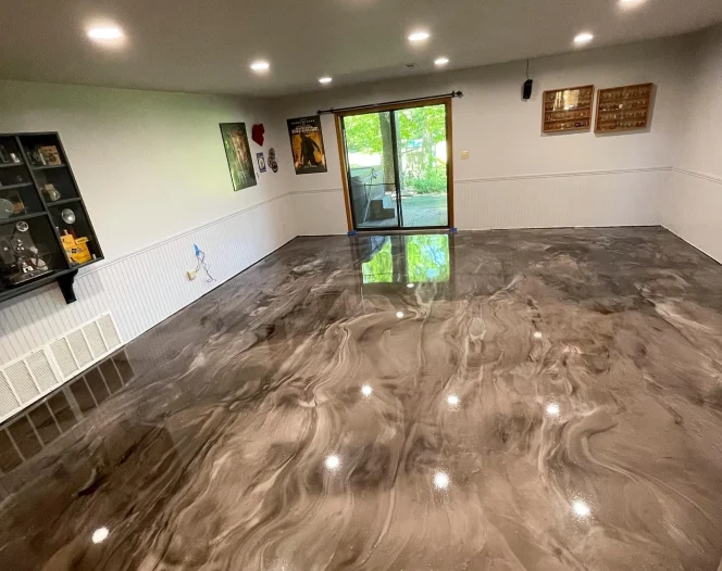 Polished Concrete Floors Jenks, OK